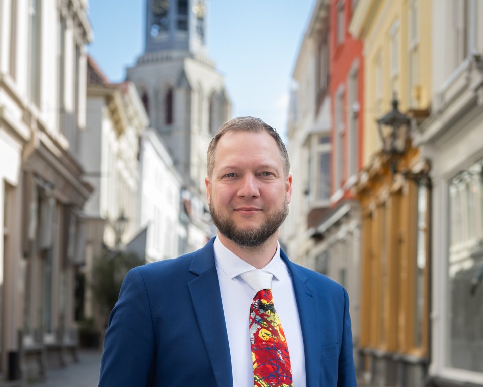 Wethouder Berend Doedens