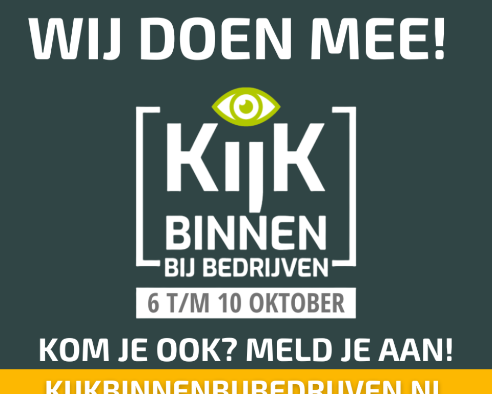 Logo 'Kijk Binnen Bij Bedrijven'.