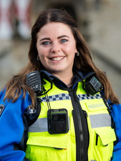 Vrouwelijke wijkboa Fabienne de Wit