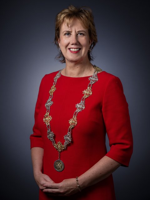 Burgemeester Margo Mulder