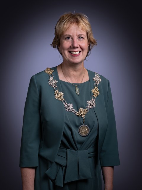 Burgemeester Margo Mulder