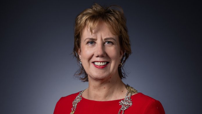 Burgemeester Margo Mulder