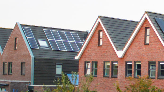 Duurzame woning Bergse Plaat met zonnepanelen