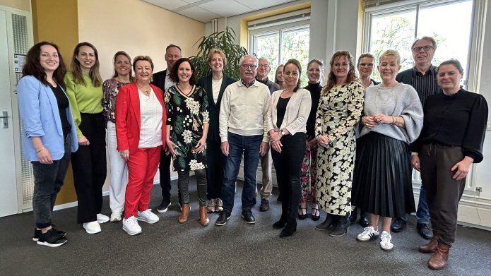Ondertekenaars Samenwerkingsconvenant Brabantse Wal Alliantie-Financieel veilig ouder worden