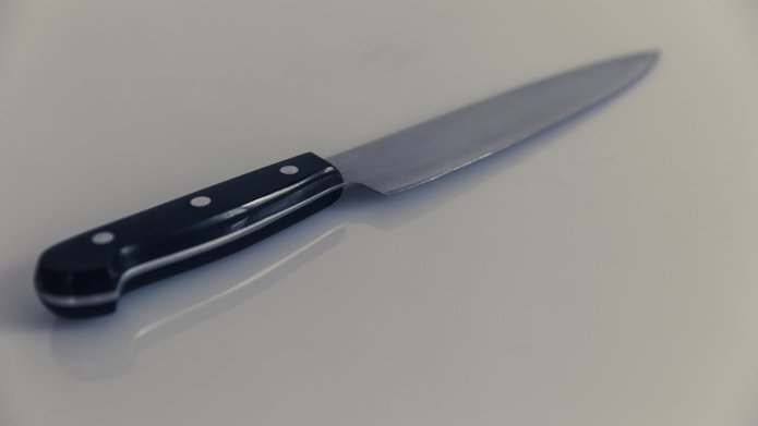 een foto van een mes