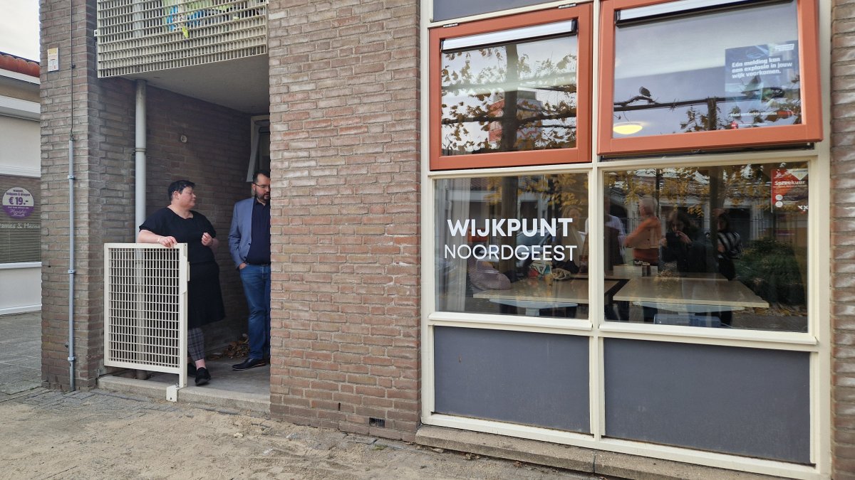 Nieuw in Noordgeest: Wijkpunt brengt samenwerking en ondersteuning dichterbij
