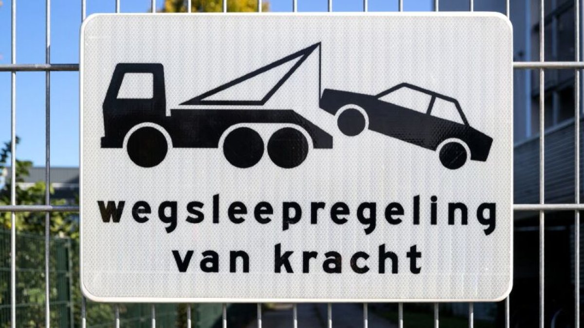 Nieuwe regels voor het wegslepen van voertuigen in Bergen op Zoom