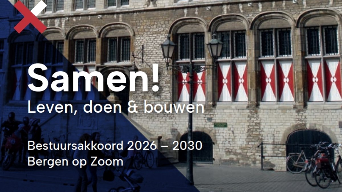 Bestuursakkoord 2026-2030 en kandidaat-wethouders gepresenteerd