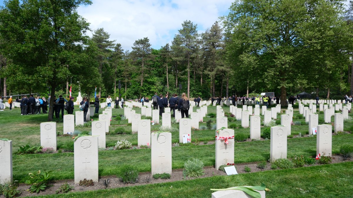 Oktoberherdenkingen in Bergen op Zoom