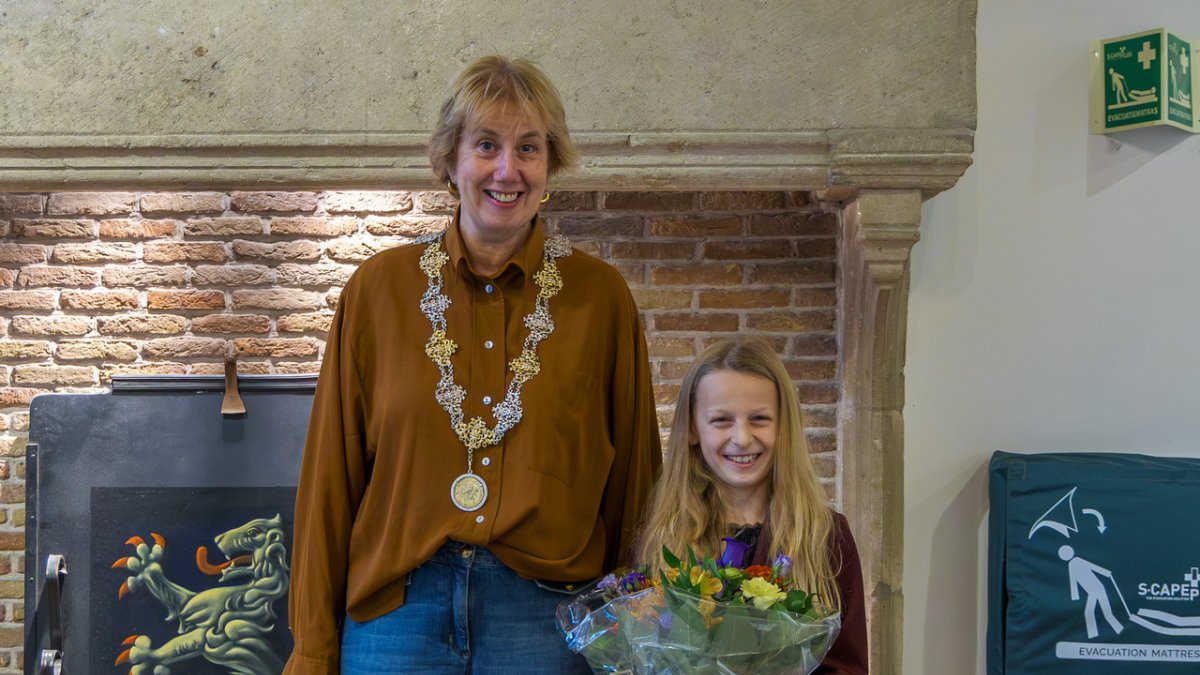 Nieuwe kinderburgemeester voor Bergen op Zoom