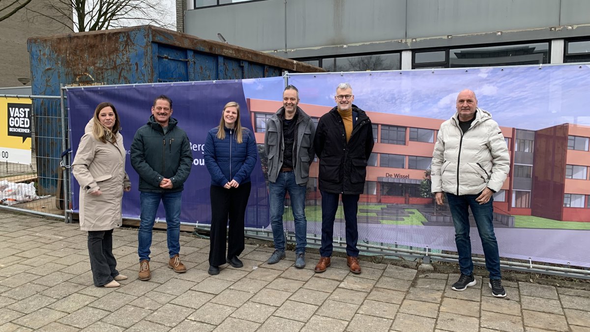 Tijdelijke huisvesting voor scholen wordt na de meivakantie in gebruik genomen