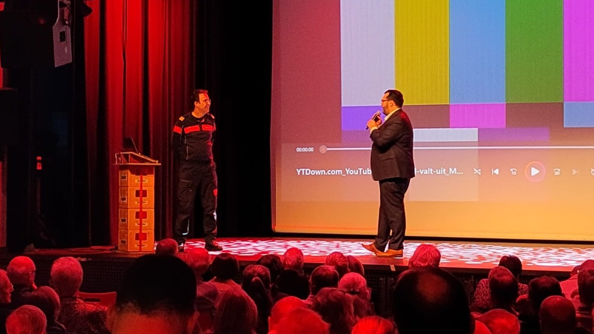 Bedankavond voor buurtpreventieleden