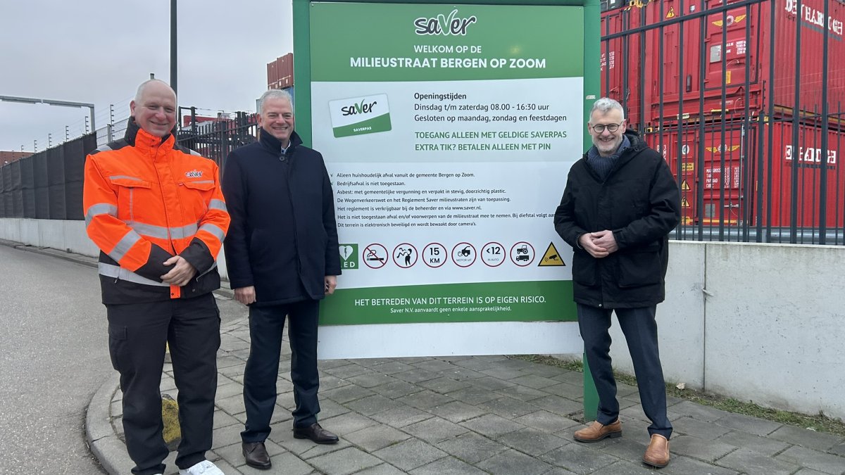 Milieustraat Van Konijnenburgweg heropend na verbouwing