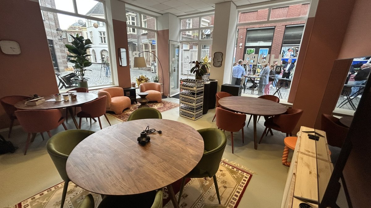 HUB! Binnenstad geopend: plek voor ideeën en vragen in hartje Bergen op Zoom