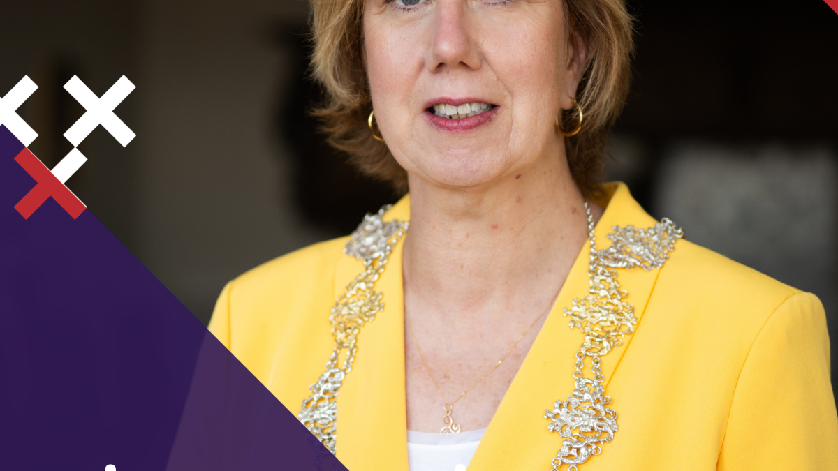 Brief van de burgemeester