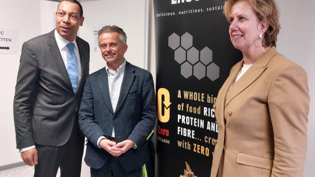 Burgemeester en wethouders op bezoek in Terneuzen