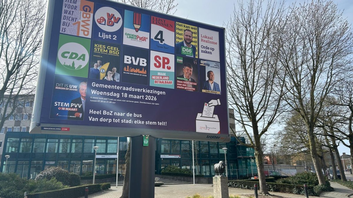 Voorlopige uitslag gemeenteraadsverkiezingen