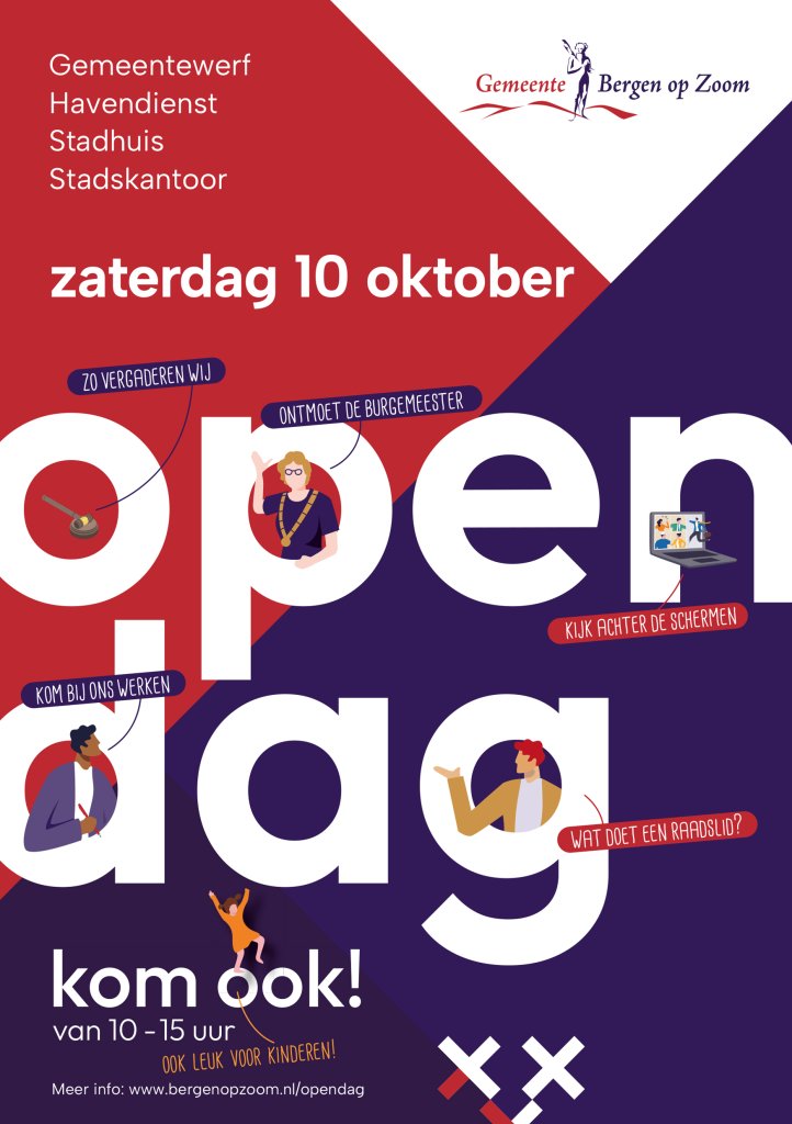 Flyer open dag