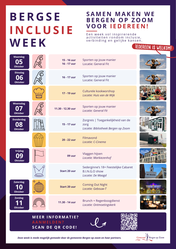 Programma Bergse inclusieweek 2026