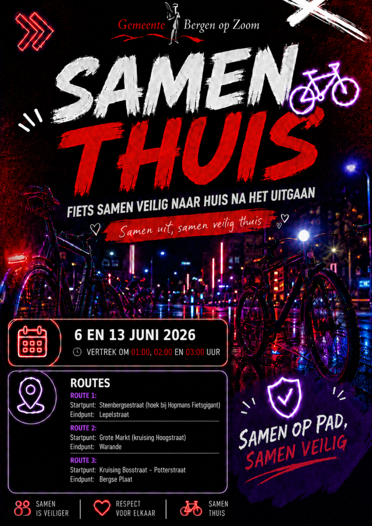 Poster Samen Thuis