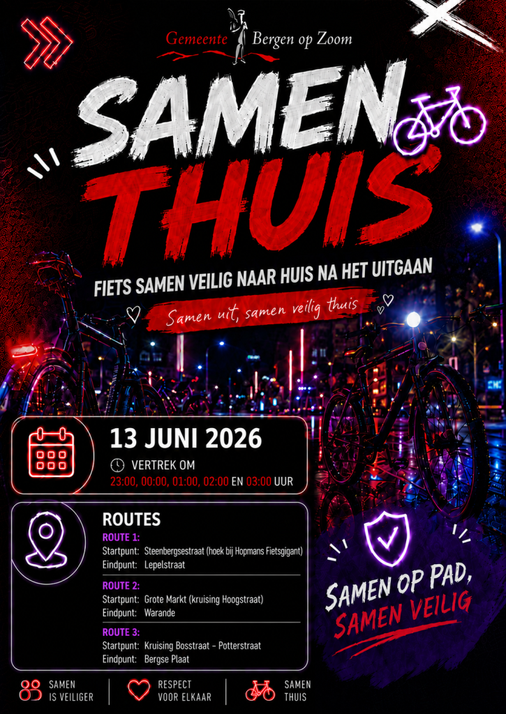 Poster Samen Thuis