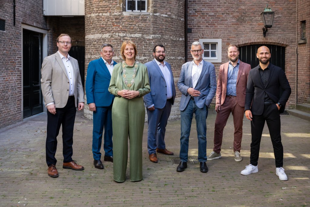 GroepsfotoCollegeBurgemeesterWethouders