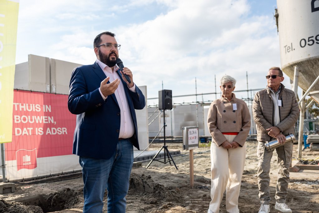 Wethouder Joey van Aken aan het woord