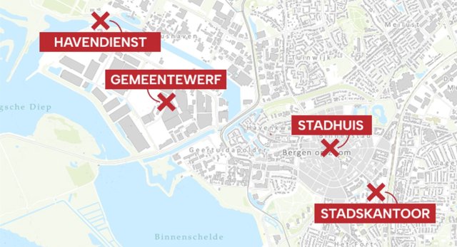 Flyer open dag achterkant kaartje