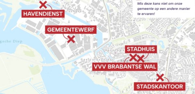 Flyer open dag achterkant kaartje