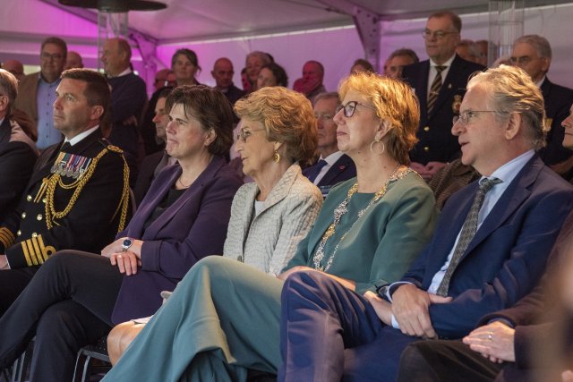 Prinses Margriet opent Bezoekerscentrum Militaire Erevelden Brabantse Wal