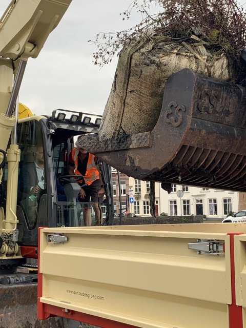 Wethouder Doedens - Oude Binnenhaven kade BoZ