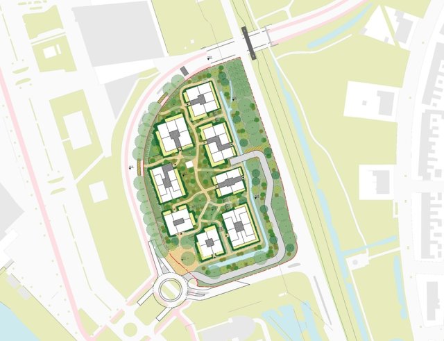 Plankaart Stadsspeeltuin