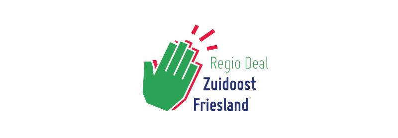 Logo Regio Deal Zuidoost Friesland