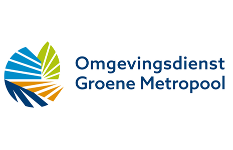 Logo van de Omgevingsdienst Groene Metropool
