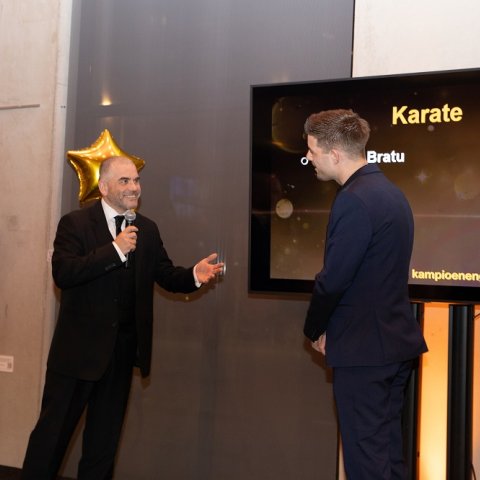 Interview Adrian Bratu - Karate