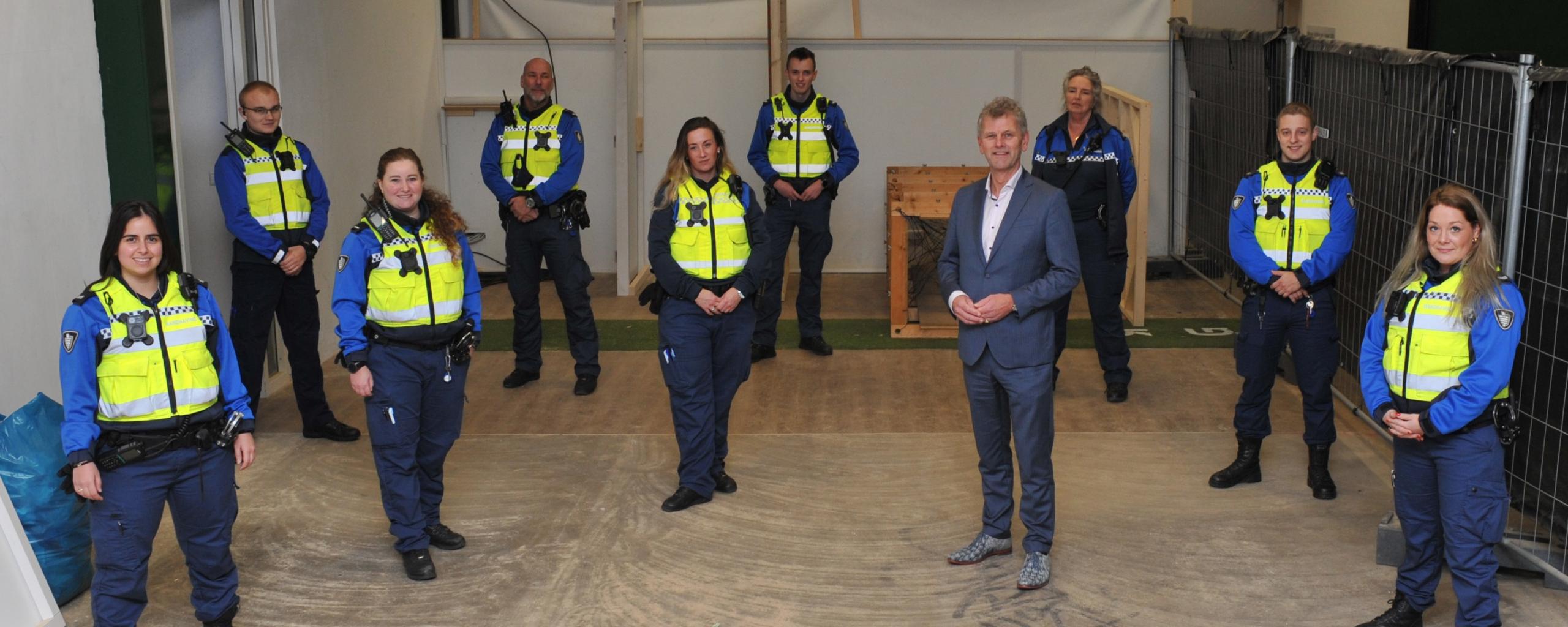 Beverwijkse handhavers met bodycams