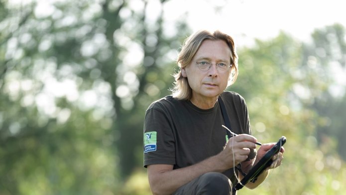 Ecoloog Klaas-Jan van Natuurlijke Zaken