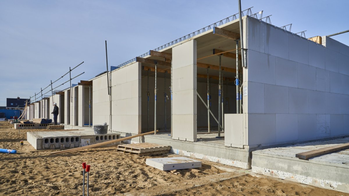 Bouwen aan woningen én herinneringen