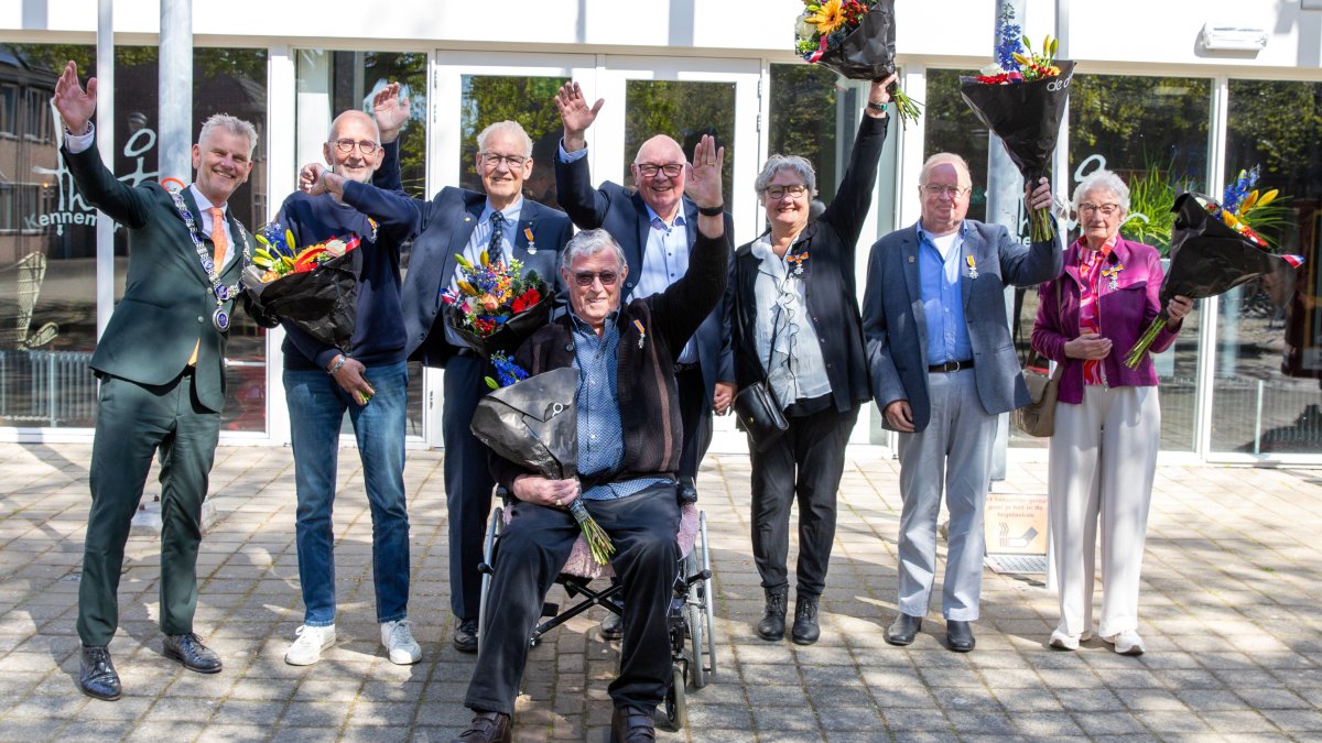 Zeven Koninklijke onderscheidingen tijdens Lintjesregen 2026