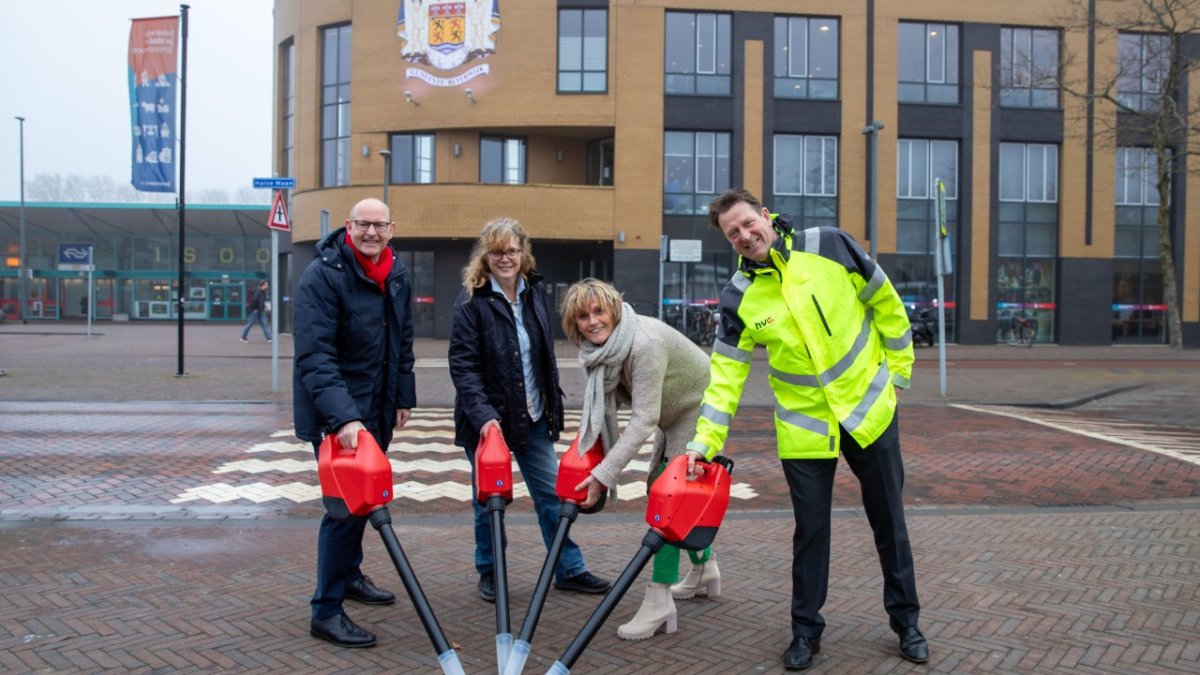 Zwerfafval slim bestrijden met peukenzuigers