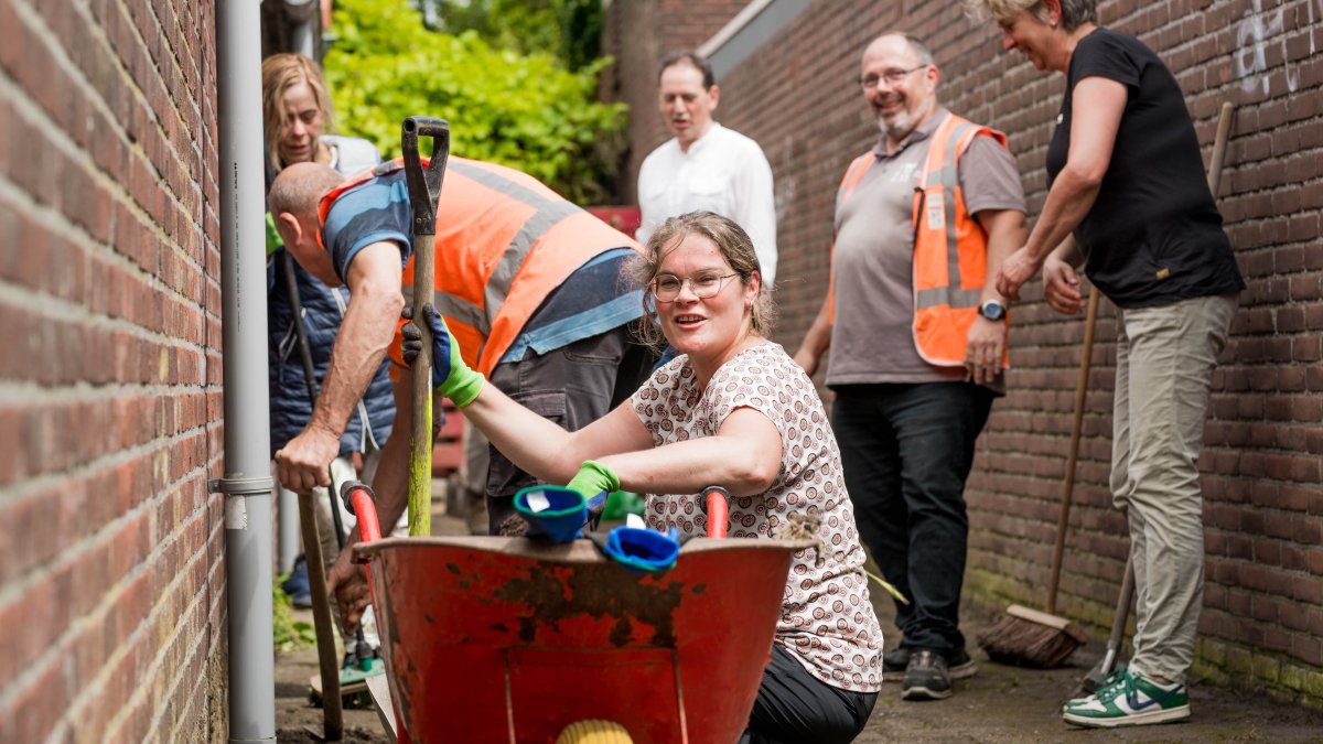 Schoon, Heel en Veilig-dag in het Kuenenkwartier