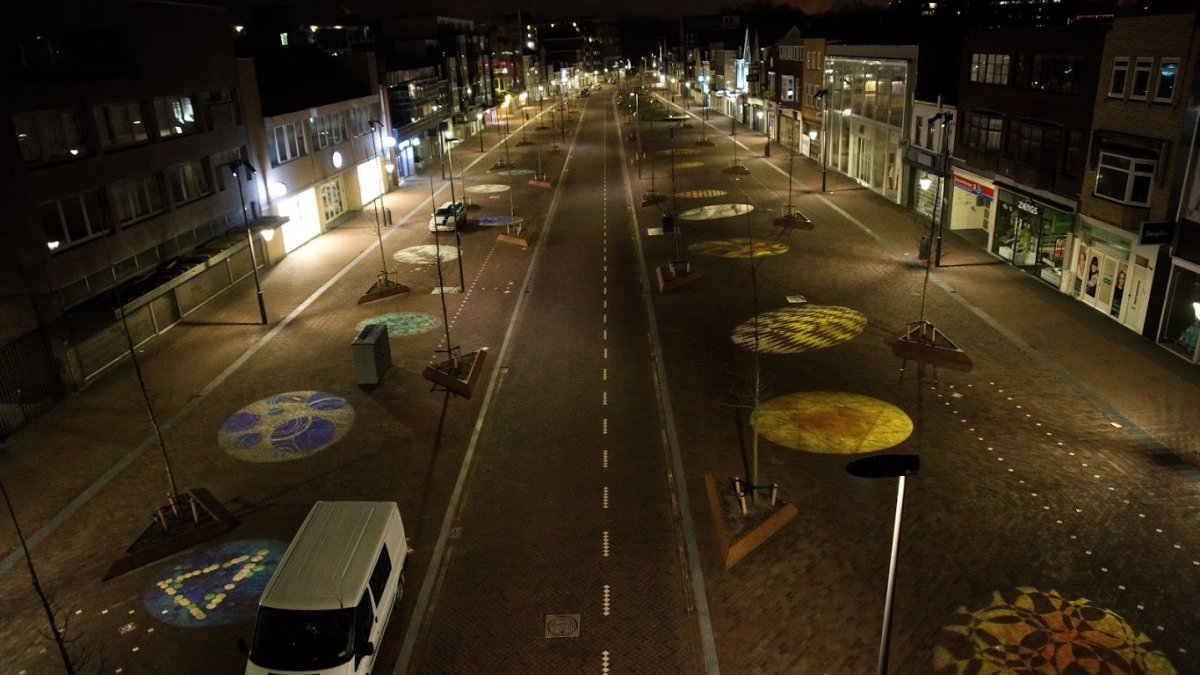 Tapijten van licht - Lenneke van der Goot