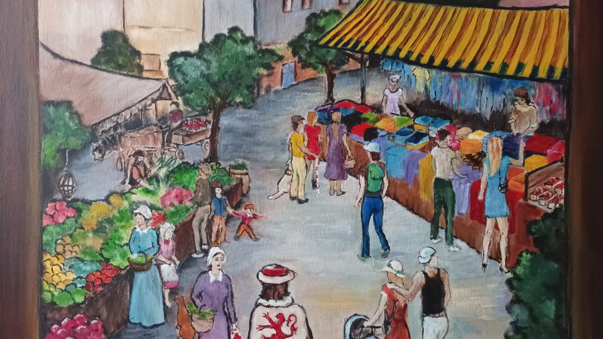 Expositie ‘Markten door de eeuwen heen’ in Stadhuis