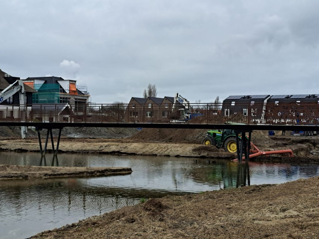 Bintangsbrug in binnenduin