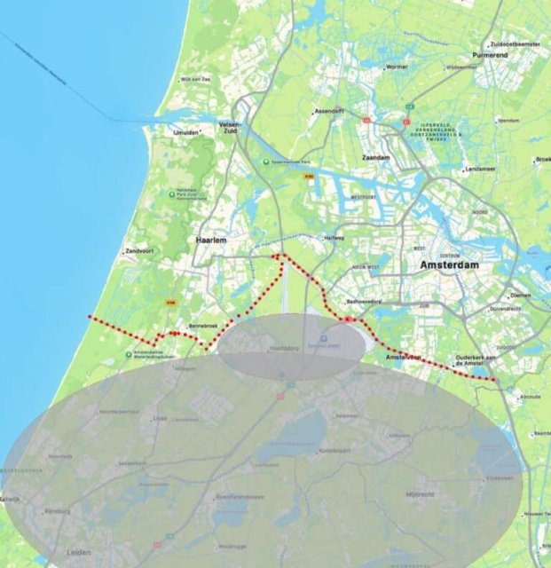 RegioRijder tijdens NAVO top