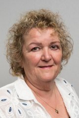 I. Rood, fractievoorzitter voor Ons Beverwijk