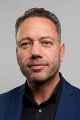 M. Meijer, raadslid voor Samen Lokaal Beverwijk