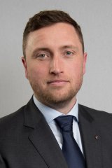 M. Nijman, raadslid voor Forum voor Democratie