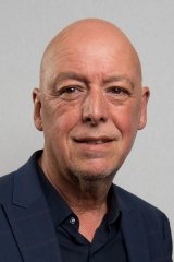 M.C. Verreij, raadslid voor Samen Lokaal Beverwijk