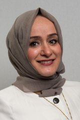 N. Tayfur, raadslid voor Samen Lokaal Beverwijk